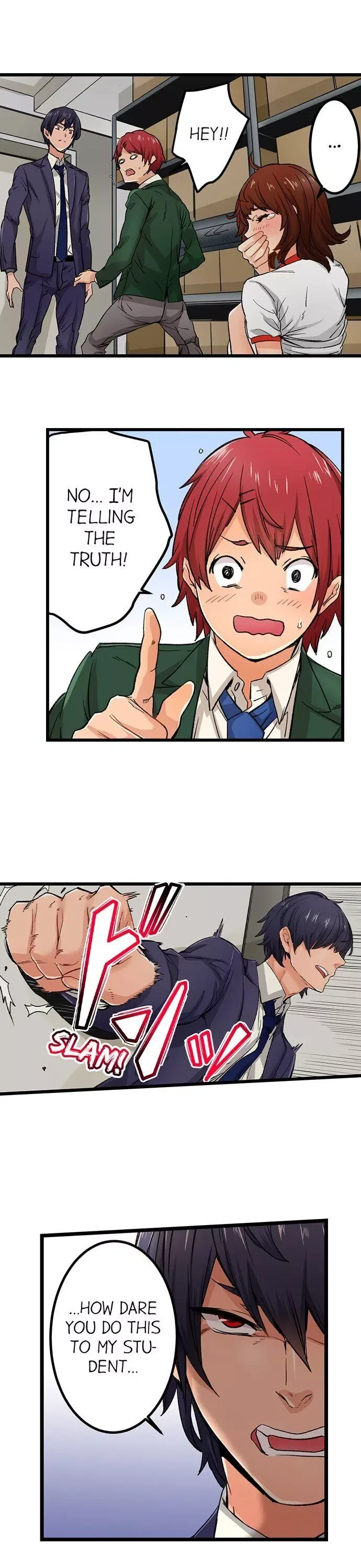 “Naibu No Hinto” Wa Sekkusude Wa Arimasen Chapter 10 page 6