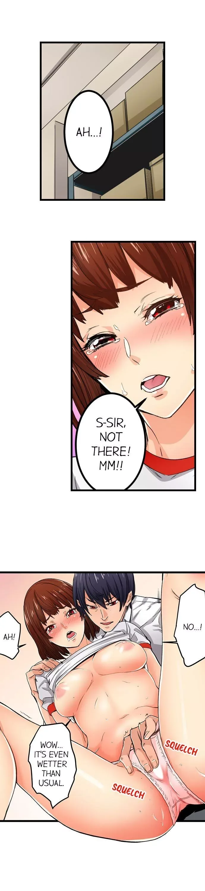 “Naibu No Hinto” Wa Sekkusude Wa Arimasen Chapter 11 page 8