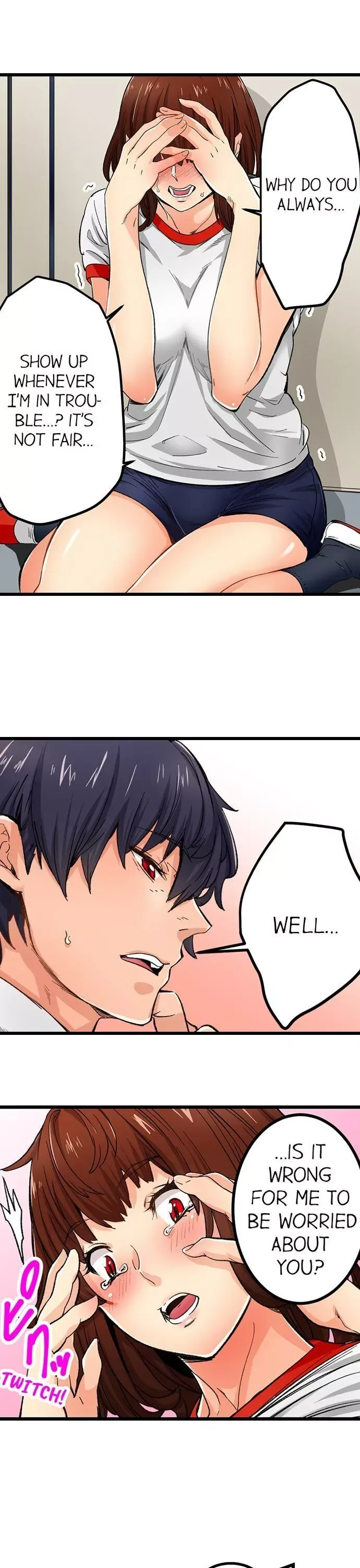 “Naibu No Hinto” Wa Sekkusude Wa Arimasen Chapter 10 page 11