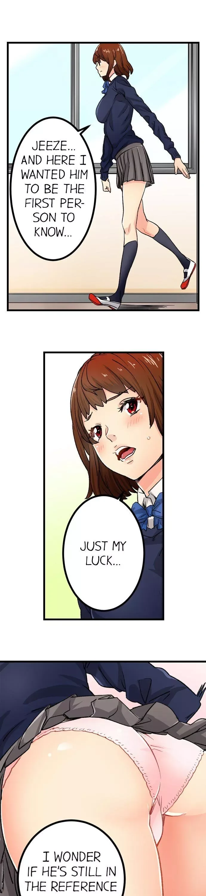 “Naibu No Hinto” Wa Sekkusude Wa Arimasen Chapter 8 page 19