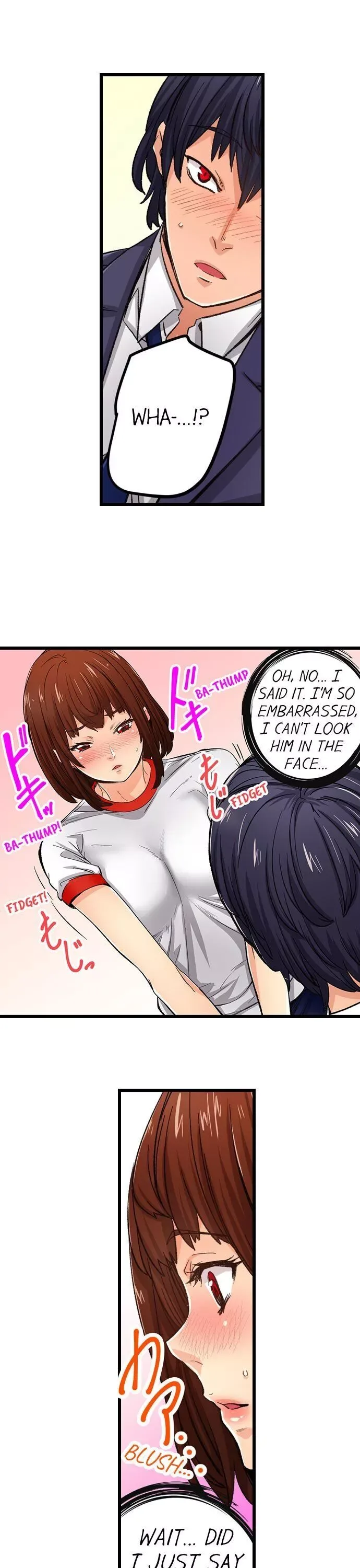 “Naibu No Hinto” Wa Sekkusude Wa Arimasen Chapter 10 page 18
