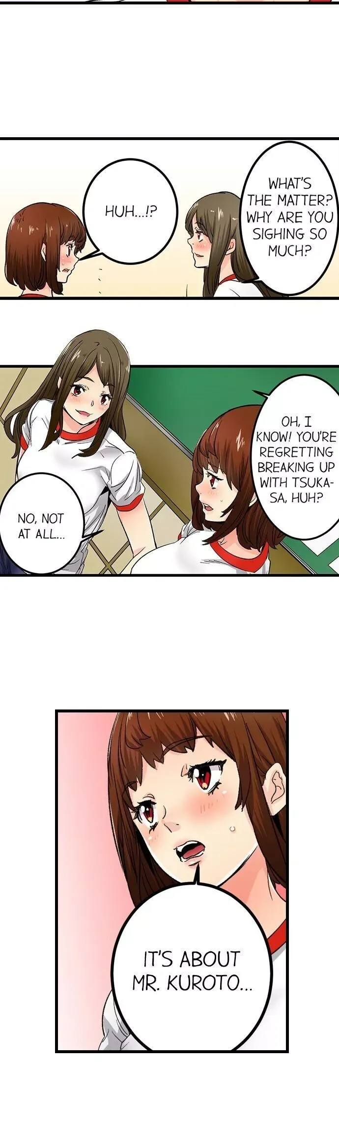 “Naibu No Hinto” Wa Sekkusude Wa Arimasen Chapter 9 page 4