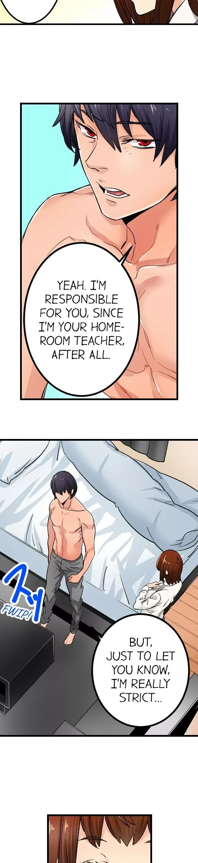 “Naibu No Hinto” Wa Sekkusude Wa Arimasen Chapter 8 page 14