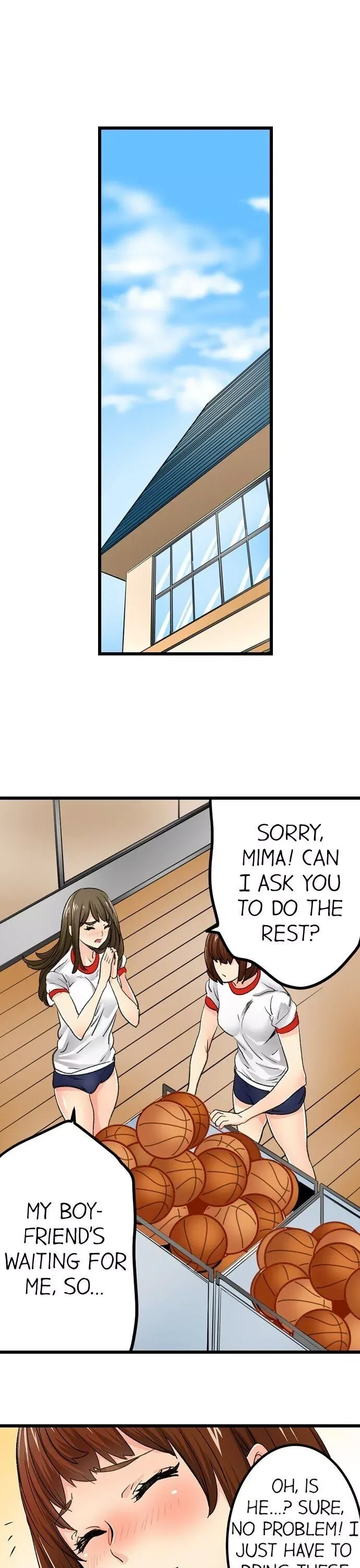 “Naibu No Hinto” Wa Sekkusude Wa Arimasen Chapter 9 page 6