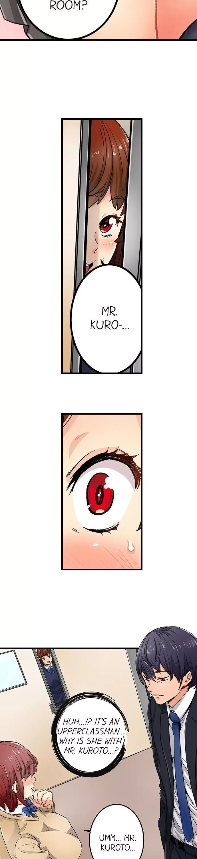 “Naibu No Hinto” Wa Sekkusude Wa Arimasen Chapter 8 page 20
