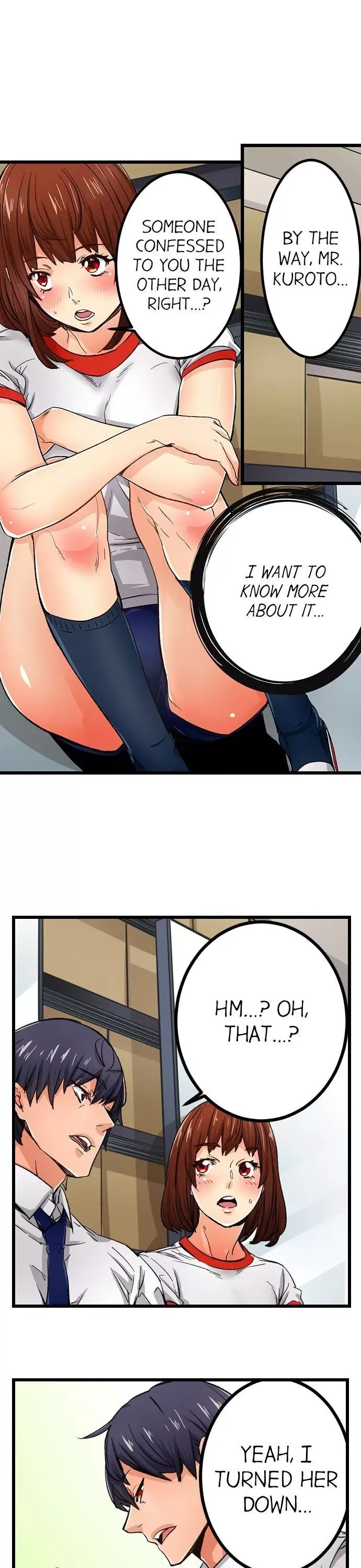 “Naibu No Hinto” Wa Sekkusude Wa Arimasen Chapter 11 page 20