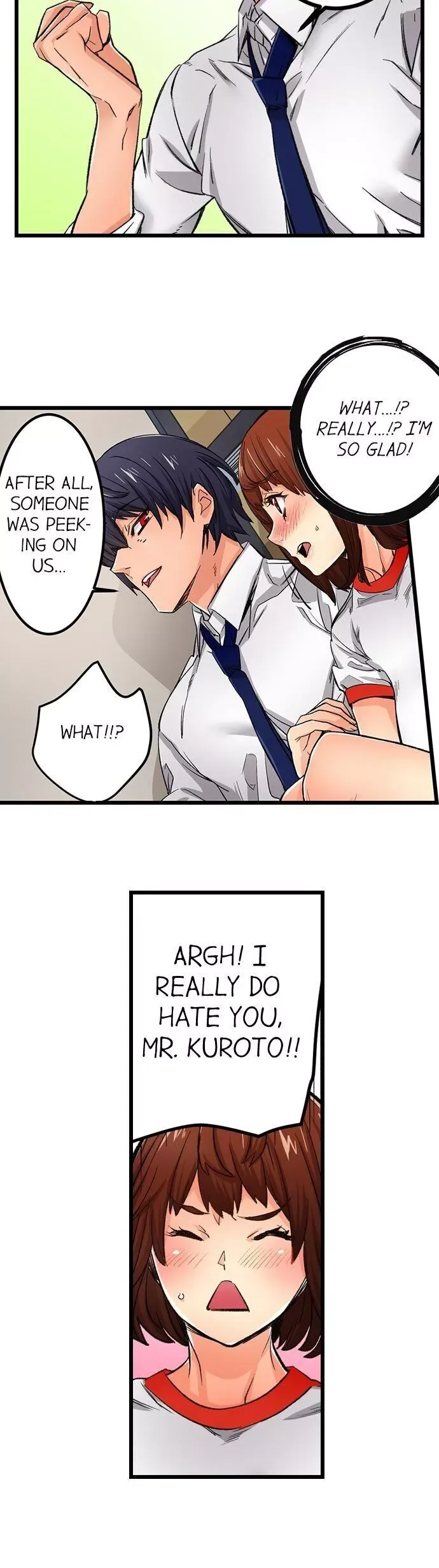 “Naibu No Hinto” Wa Sekkusude Wa Arimasen Chapter 11 page 21