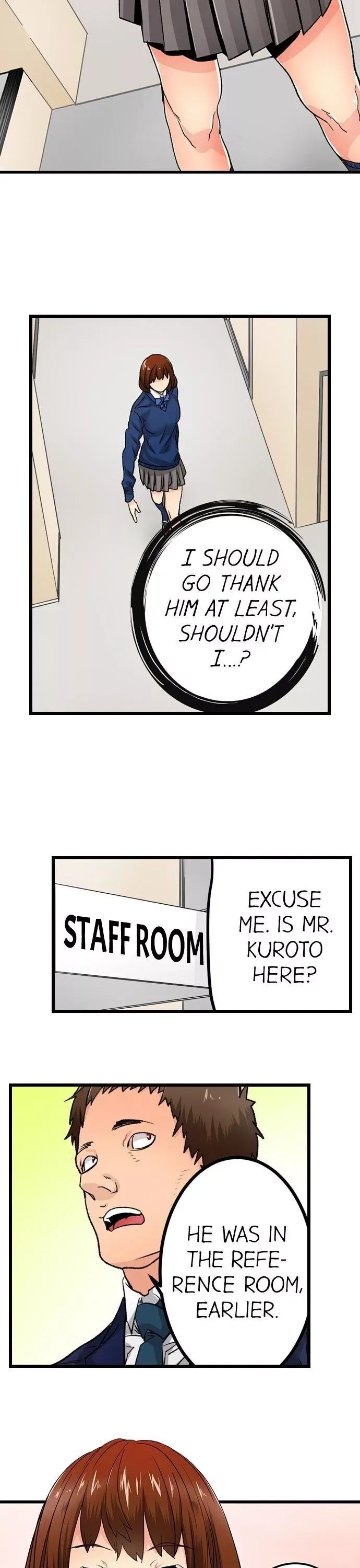 “Naibu No Hinto” Wa Sekkusude Wa Arimasen Chapter 8 page 17