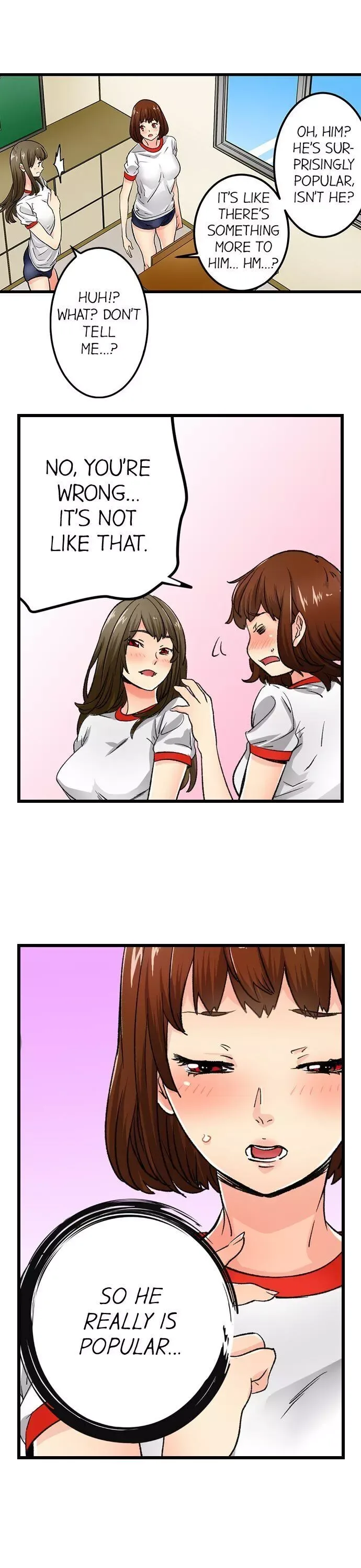 “Naibu No Hinto” Wa Sekkusude Wa Arimasen Chapter 9 page 5