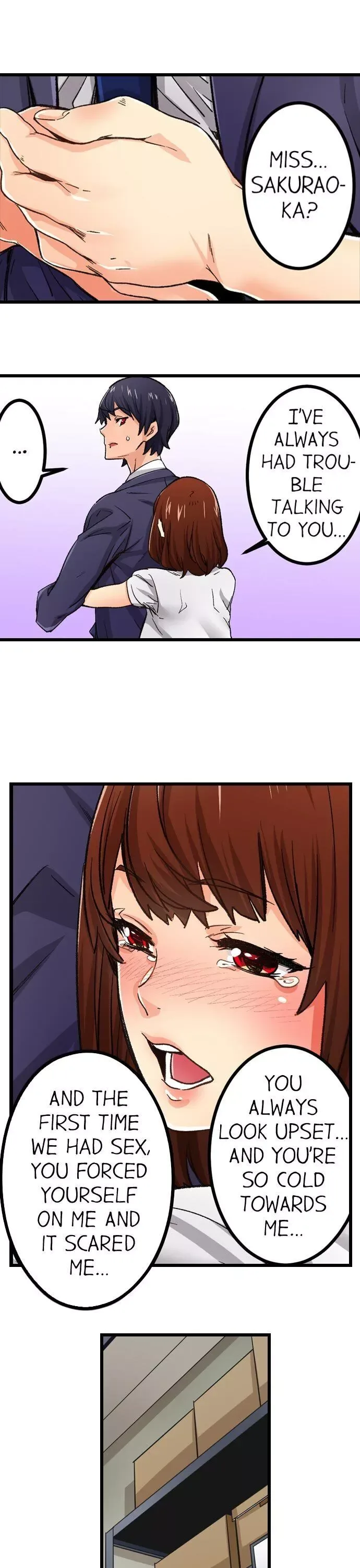 “Naibu No Hinto” Wa Sekkusude Wa Arimasen Chapter 10 page 13