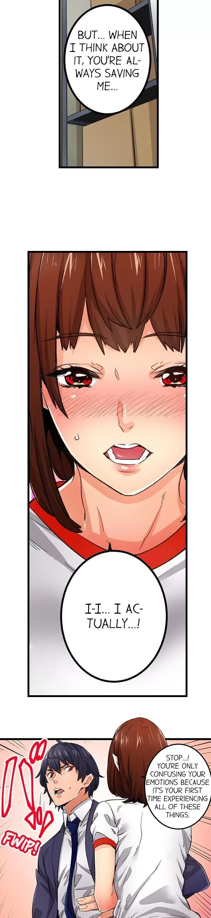 “Naibu No Hinto” Wa Sekkusude Wa Arimasen Chapter 10 page 14