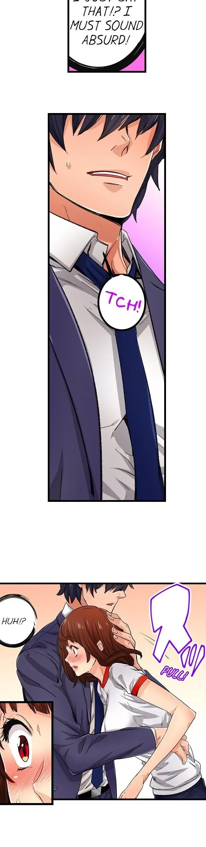 “Naibu No Hinto” Wa Sekkusude Wa Arimasen Chapter 10 page 19
