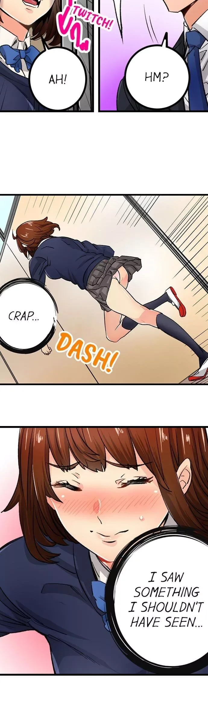 “Naibu No Hinto” Wa Sekkusude Wa Arimasen Chapter 8 page 23