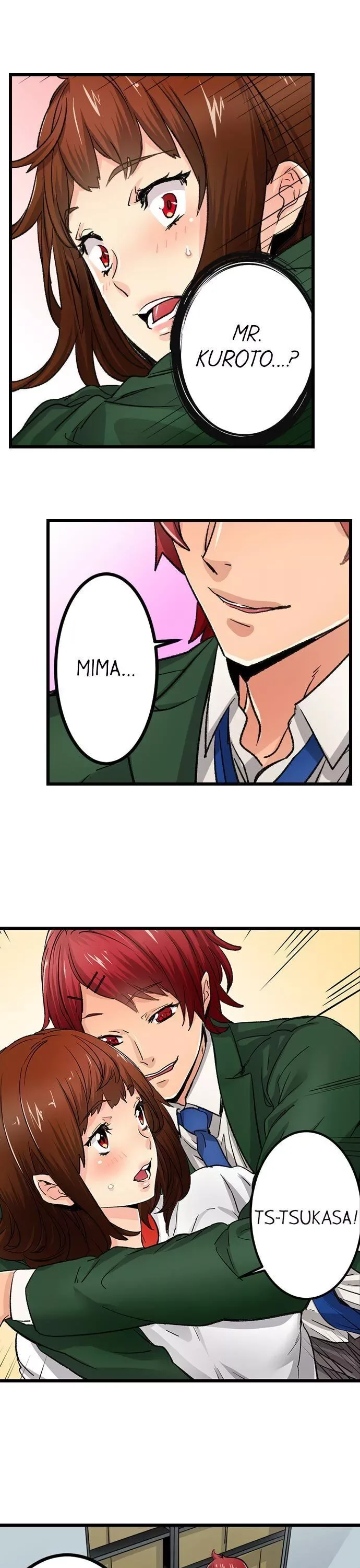 “Naibu No Hinto” Wa Sekkusude Wa Arimasen Chapter 9 page 11