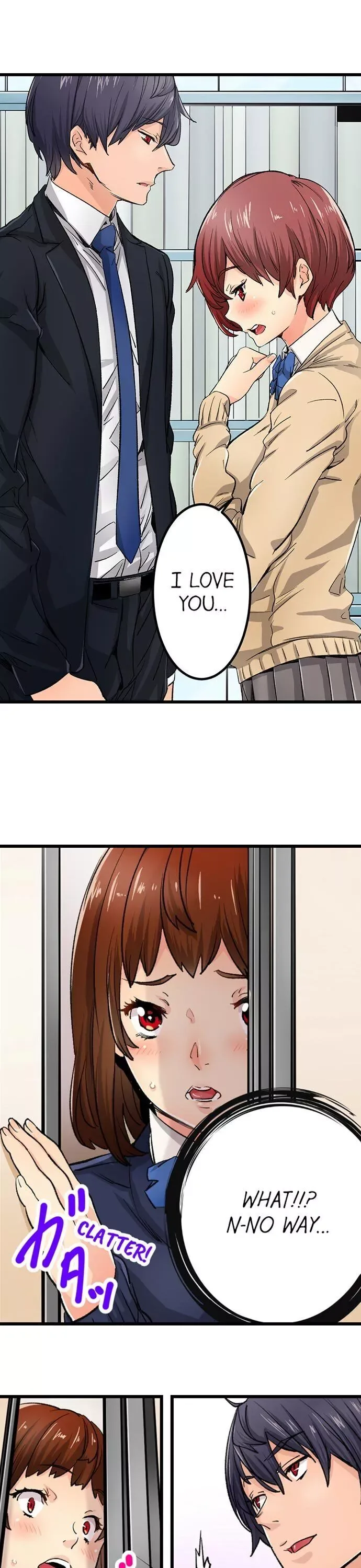 “Naibu No Hinto” Wa Sekkusude Wa Arimasen Chapter 8 page 22