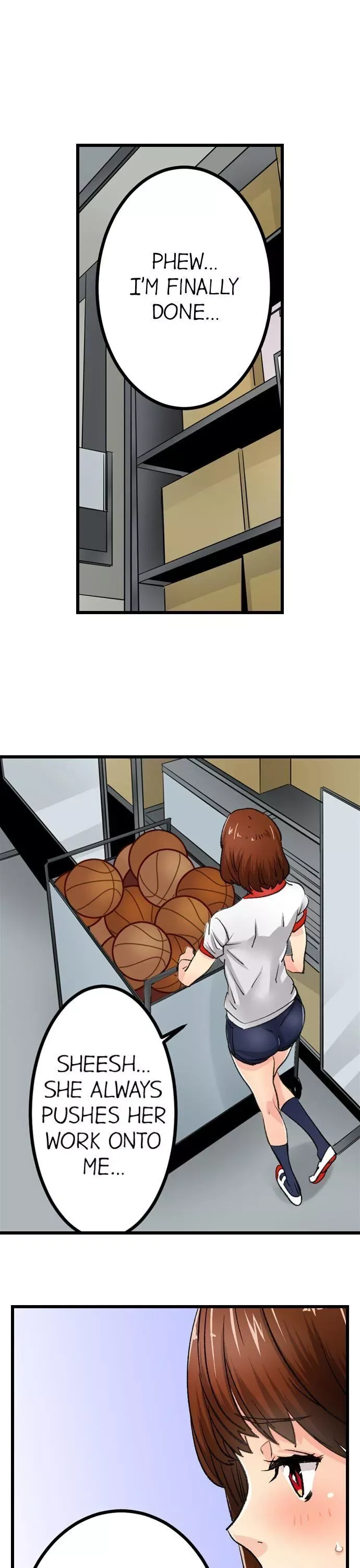 “Naibu No Hinto” Wa Sekkusude Wa Arimasen Chapter 9 page 8
