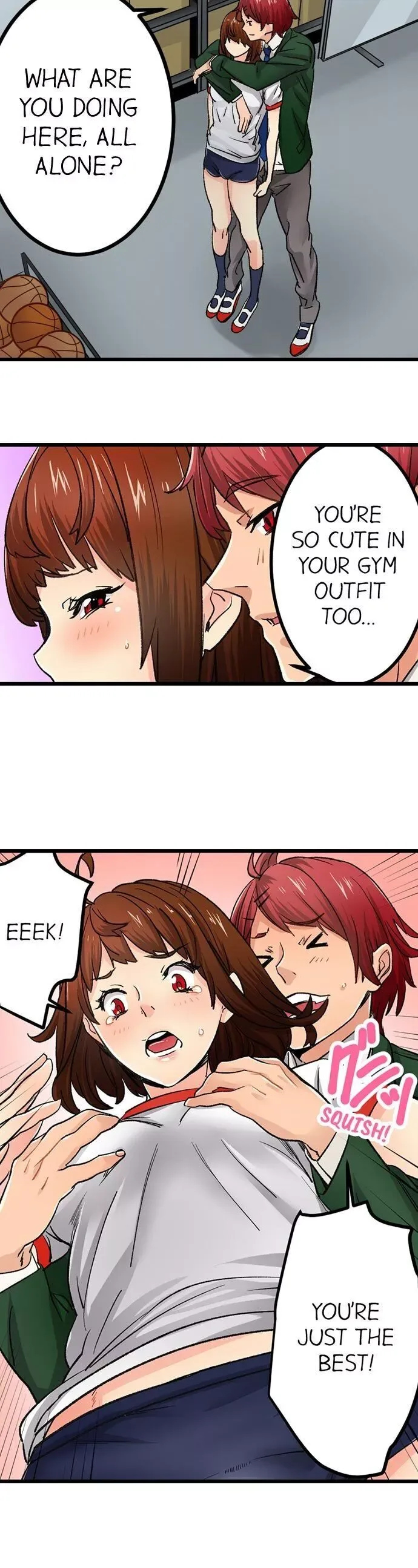“Naibu No Hinto” Wa Sekkusude Wa Arimasen Chapter 9 page 12