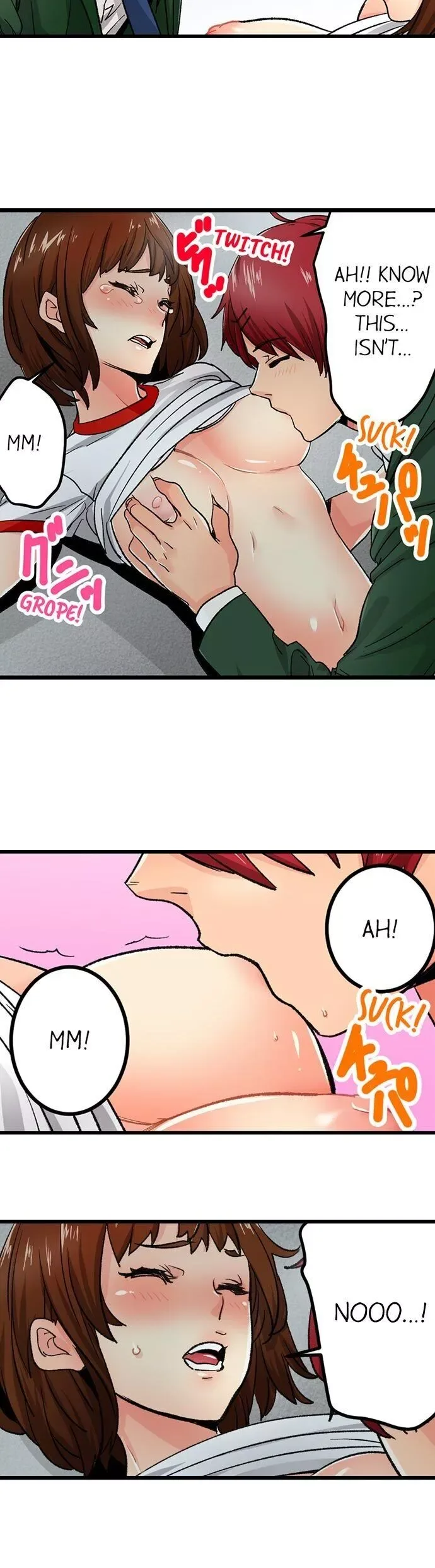 “Naibu No Hinto” Wa Sekkusude Wa Arimasen Chapter 9 page 19