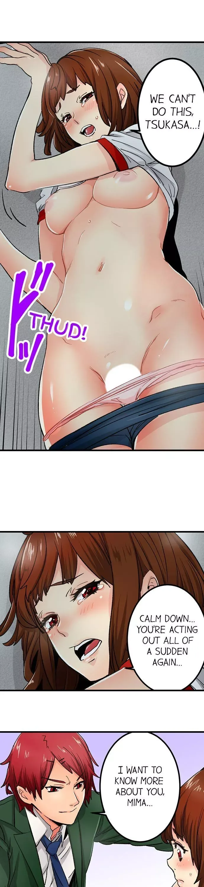 “Naibu No Hinto” Wa Sekkusude Wa Arimasen Chapter 9 page 18