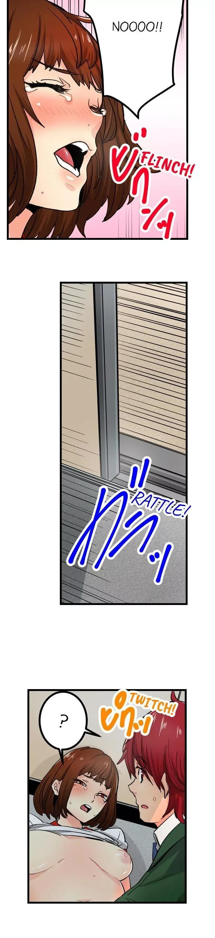 “Naibu No Hinto” Wa Sekkusude Wa Arimasen Chapter 9 page 21