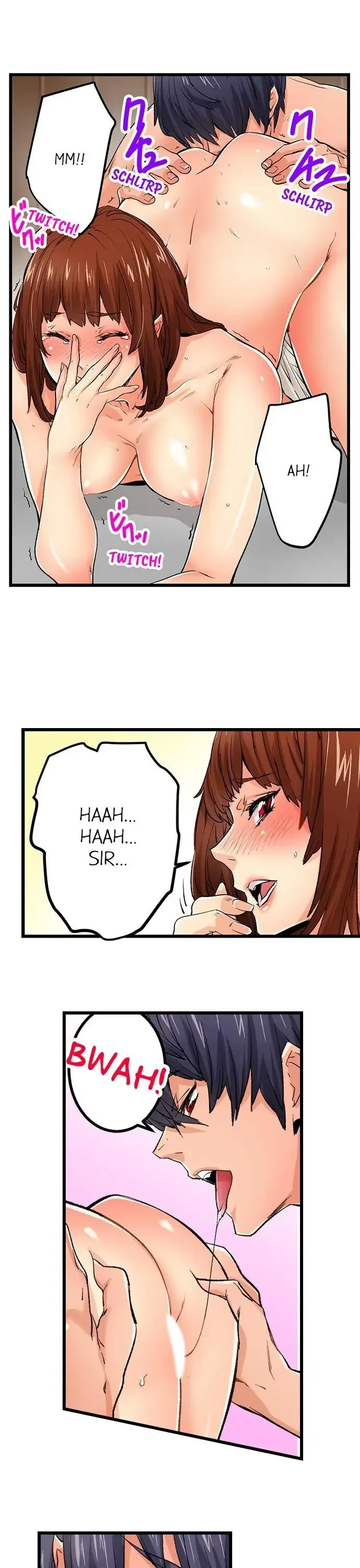 “Naibu No Hinto” Wa Sekkusude Wa Arimasen Chapter 15 page 9