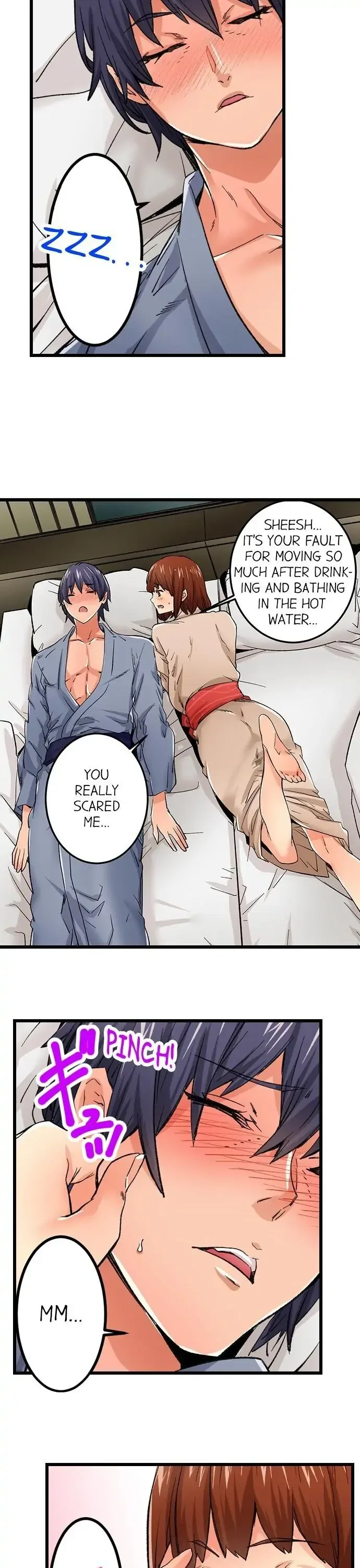 “Naibu No Hinto” Wa Sekkusude Wa Arimasen Chapter 15 page 20