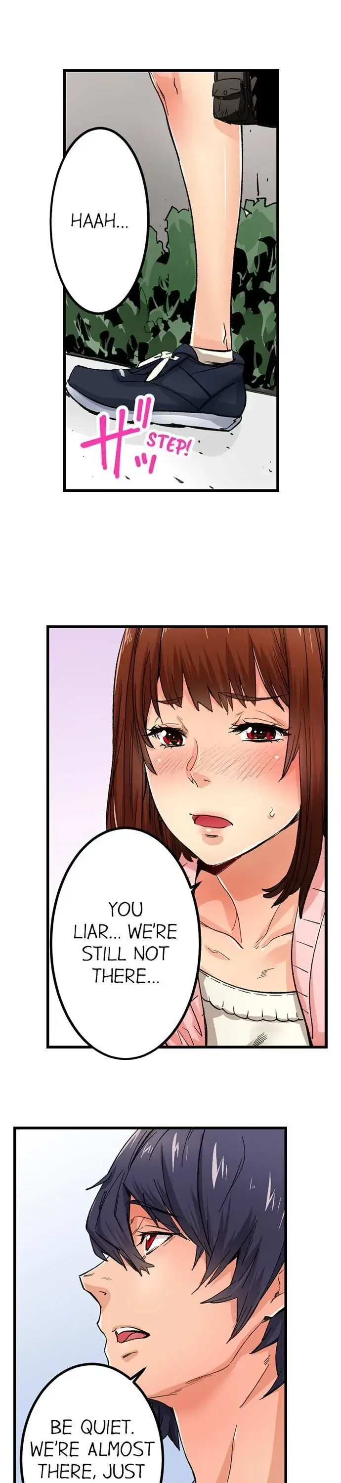 “Naibu No Hinto” Wa Sekkusude Wa Arimasen Chapter 13 page 3