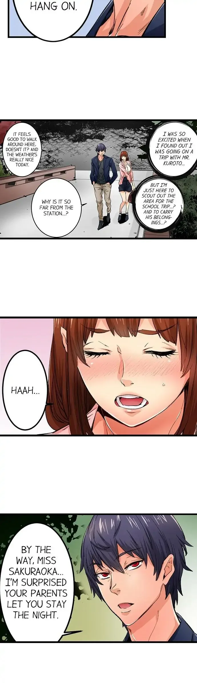 “Naibu No Hinto” Wa Sekkusude Wa Arimasen Chapter 13 page 4
