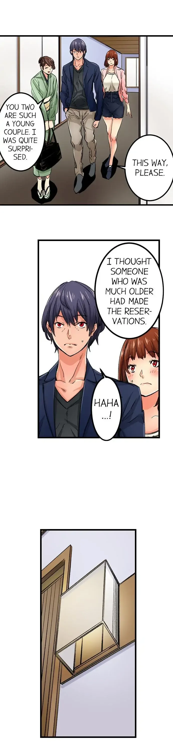 “Naibu No Hinto” Wa Sekkusude Wa Arimasen Chapter 13 page 11