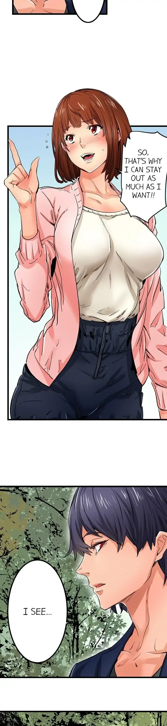 “Naibu No Hinto” Wa Sekkusude Wa Arimasen Chapter 13 page 6