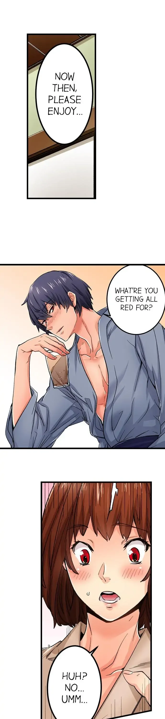 “Naibu No Hinto” Wa Sekkusude Wa Arimasen Chapter 14 page 3