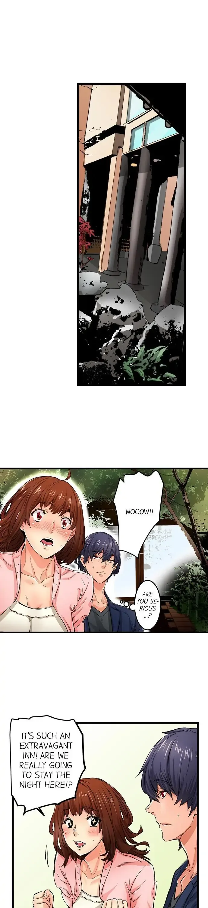“Naibu No Hinto” Wa Sekkusude Wa Arimasen Chapter 13 page 8