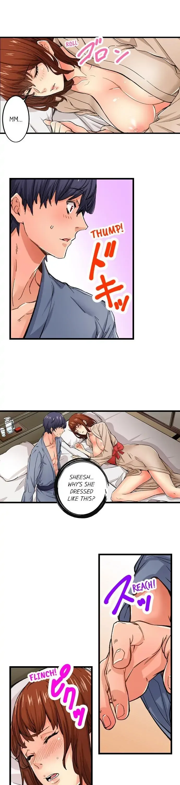 “Naibu No Hinto” Wa Sekkusude Wa Arimasen Chapter 16 page 6