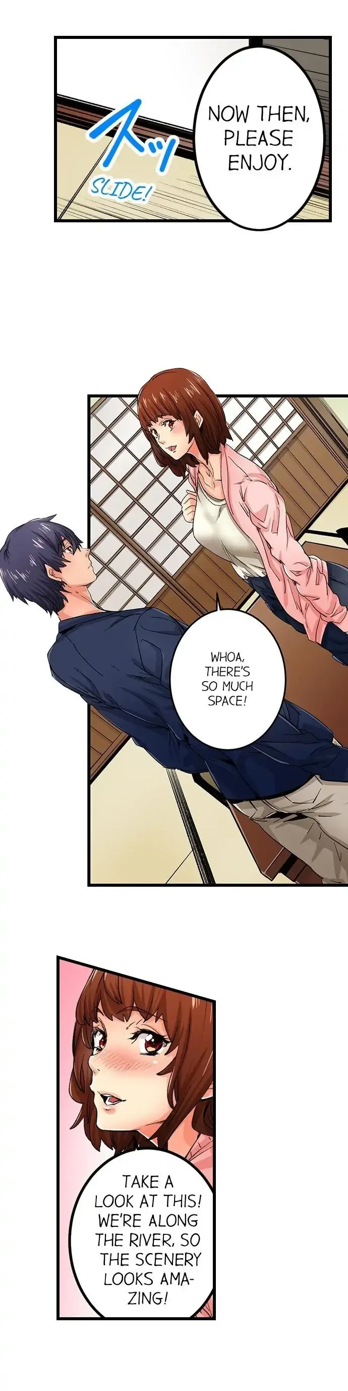“Naibu No Hinto” Wa Sekkusude Wa Arimasen Chapter 13 page 12