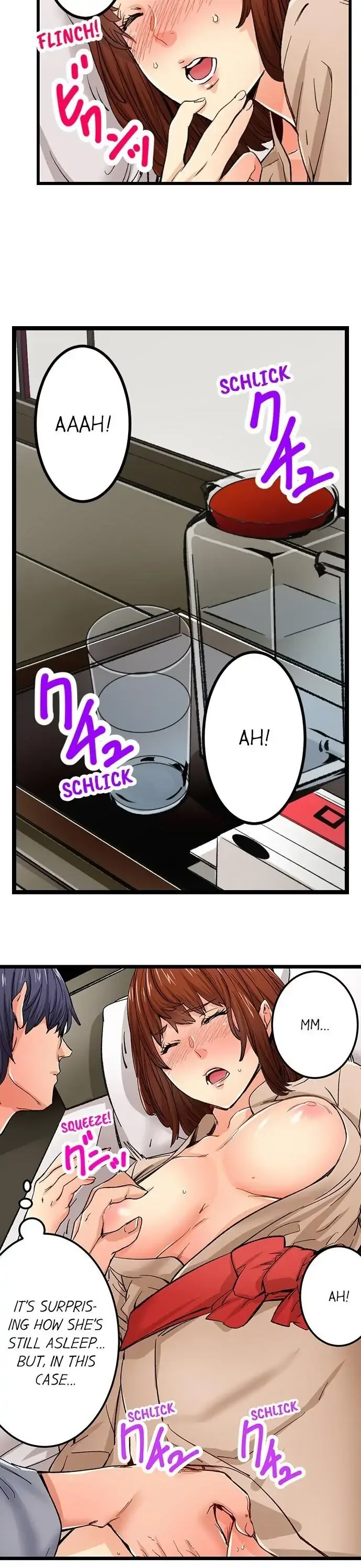 “Naibu No Hinto” Wa Sekkusude Wa Arimasen Chapter 16 page 9