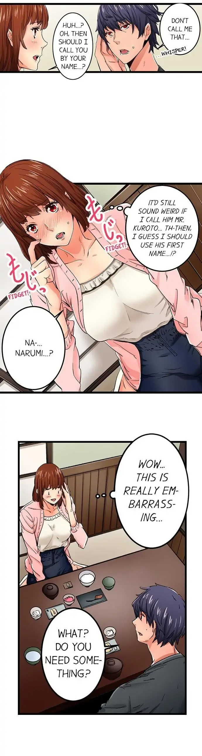 “Naibu No Hinto” Wa Sekkusude Wa Arimasen Chapter 16 page 17