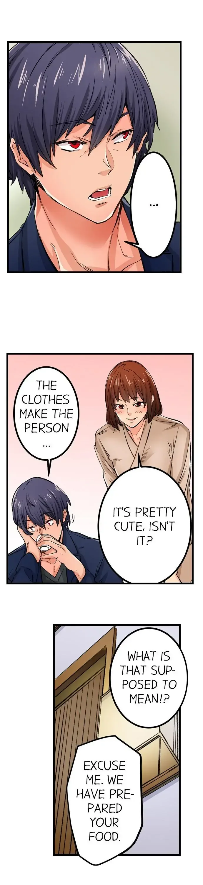 “Naibu No Hinto” Wa Sekkusude Wa Arimasen Chapter 13 page 16