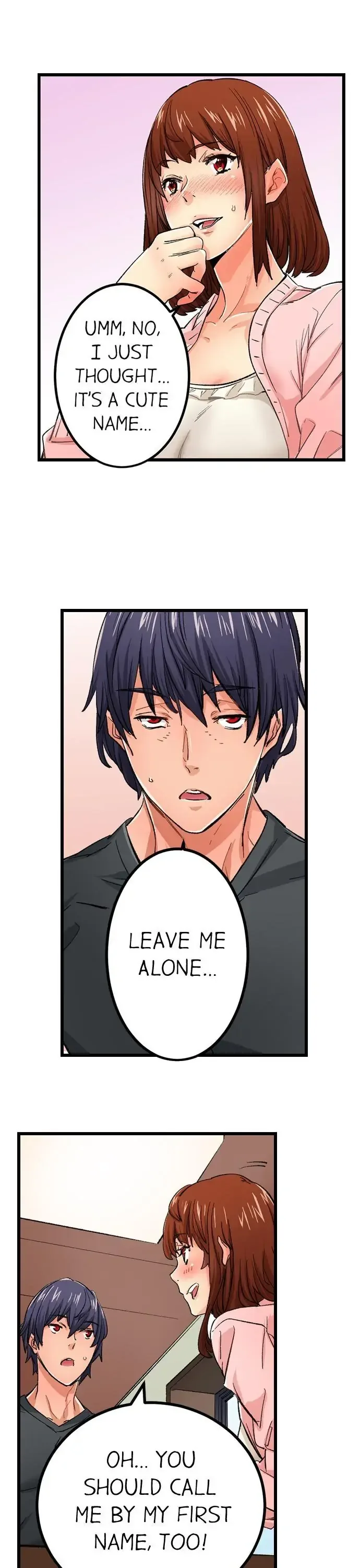 “Naibu No Hinto” Wa Sekkusude Wa Arimasen Chapter 16 page 18