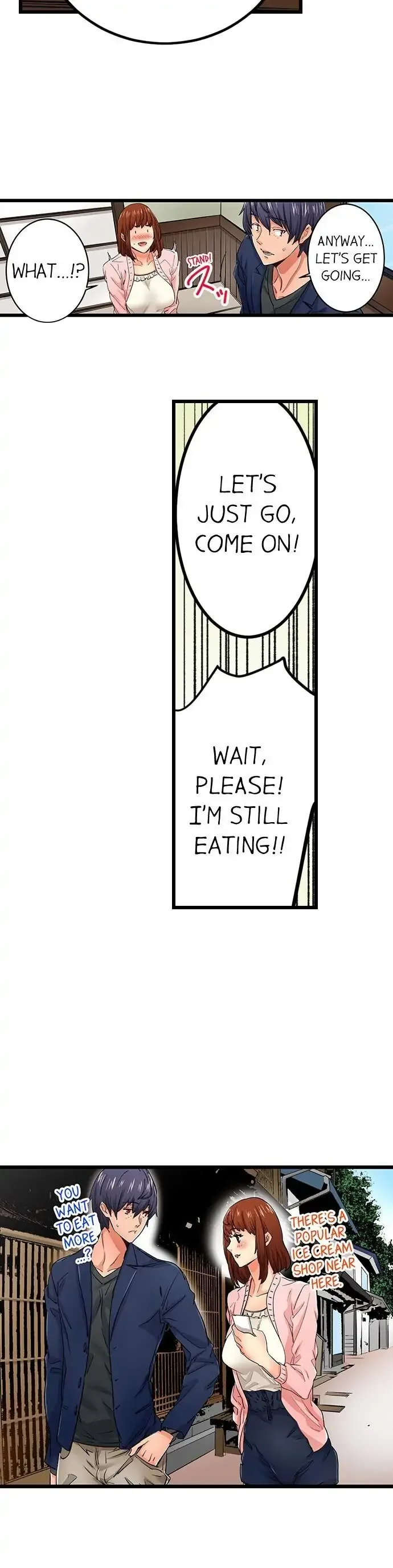 “Naibu No Hinto” Wa Sekkusude Wa Arimasen Chapter 16 page 19