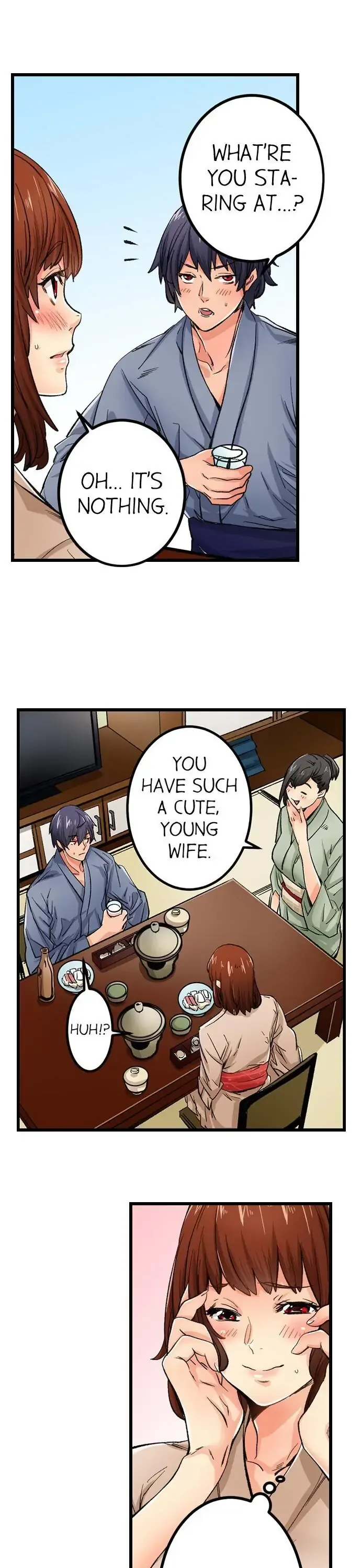 “Naibu No Hinto” Wa Sekkusude Wa Arimasen Chapter 13 page 19