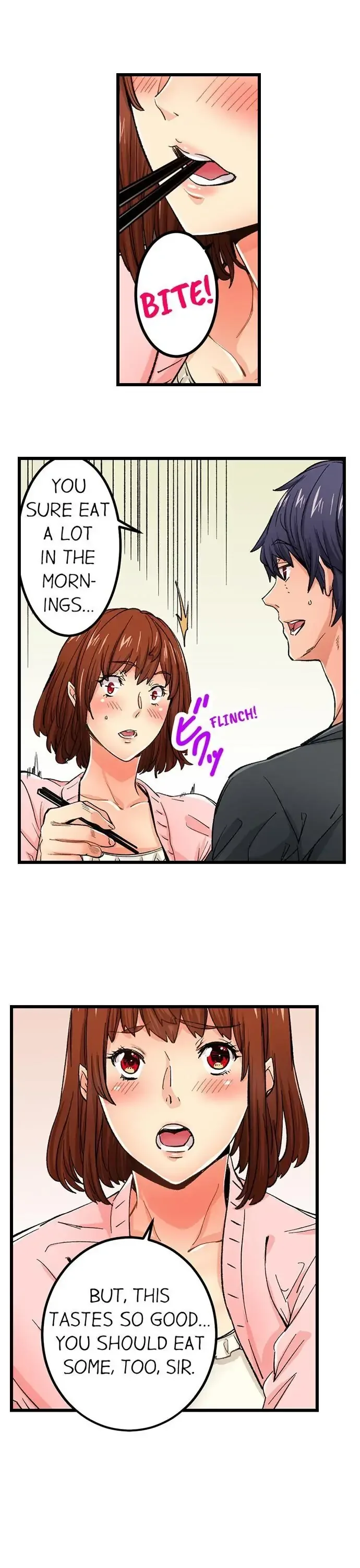 “Naibu No Hinto” Wa Sekkusude Wa Arimasen Chapter 16 page 16
