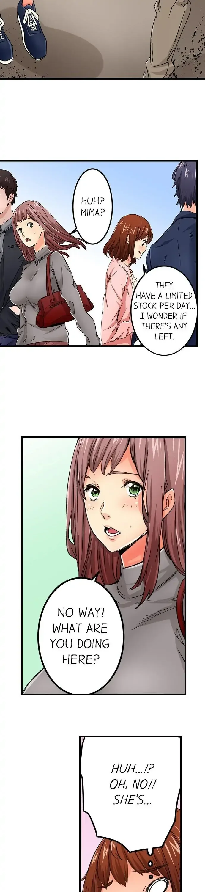 “Naibu No Hinto” Wa Sekkusude Wa Arimasen Chapter 16 page 21