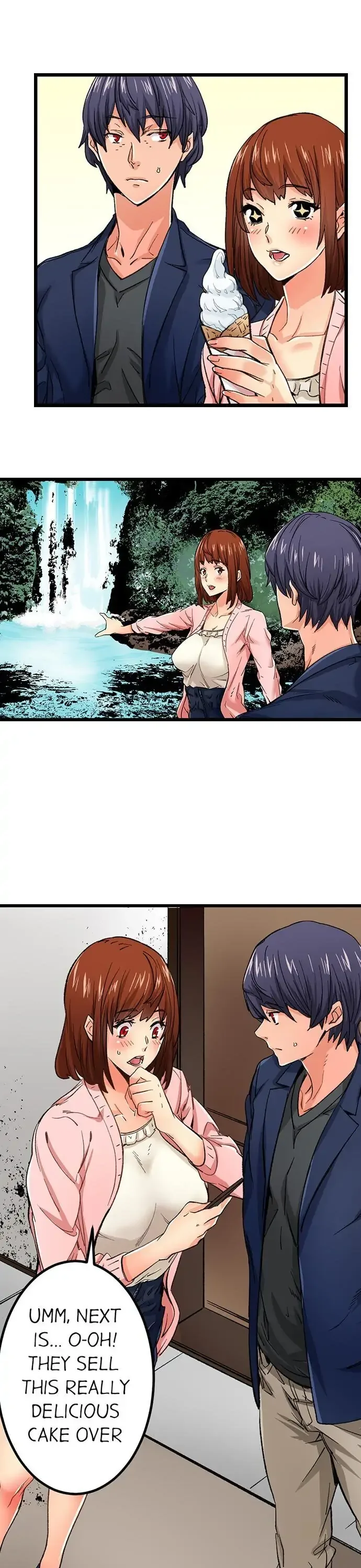 “Naibu No Hinto” Wa Sekkusude Wa Arimasen Chapter 16 page 20