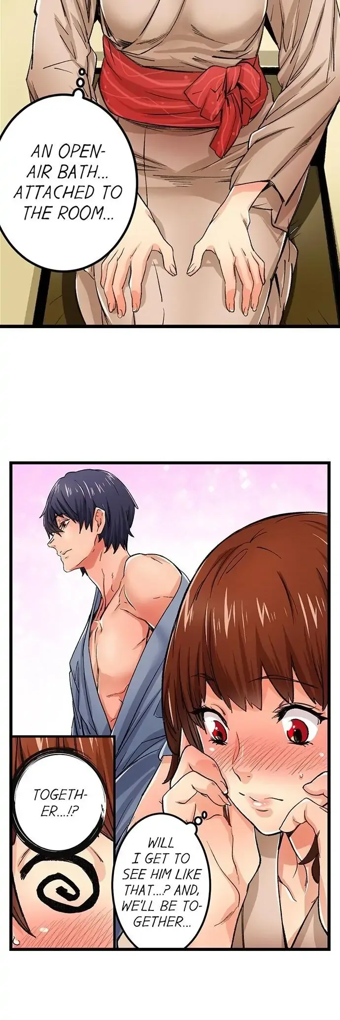 “Naibu No Hinto” Wa Sekkusude Wa Arimasen Chapter 13 page 23