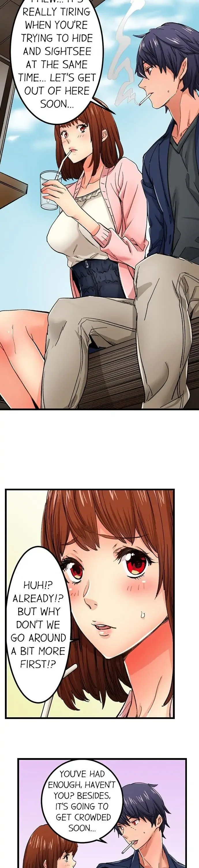 “Naibu No Hinto” Wa Sekkusude Wa Arimasen Chapter 17 page 9
