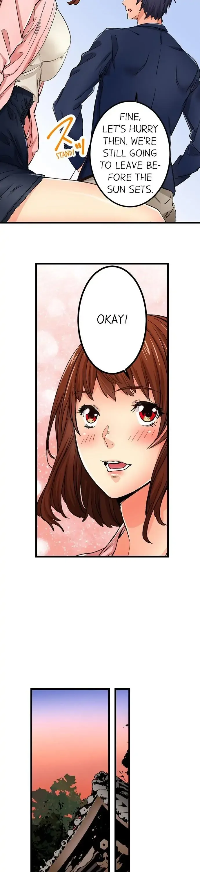 “Naibu No Hinto” Wa Sekkusude Wa Arimasen Chapter 17 page 14