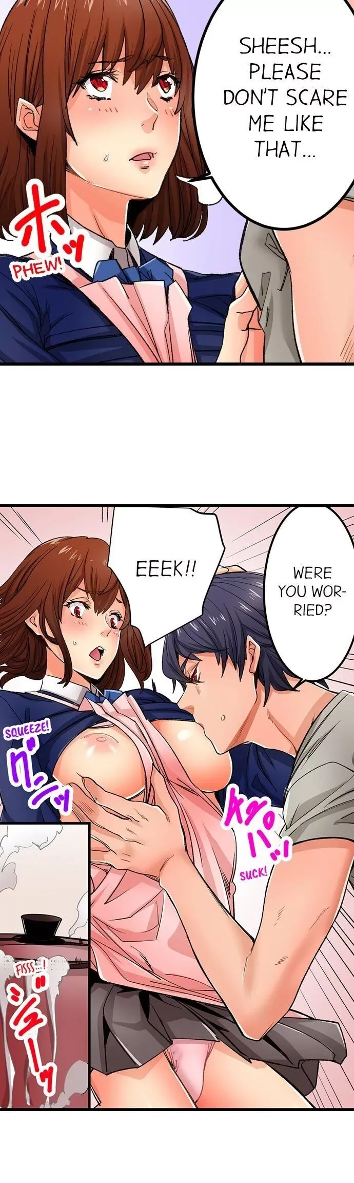 “Naibu No Hinto” Wa Sekkusude Wa Arimasen Chapter 20 page 8