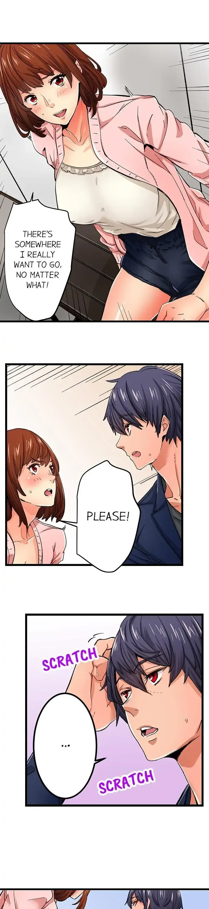 “Naibu No Hinto” Wa Sekkusude Wa Arimasen Chapter 17 page 13