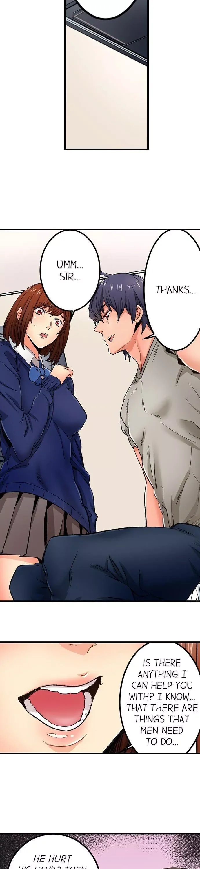 “Naibu No Hinto” Wa Sekkusude Wa Arimasen Chapter 20 page 10