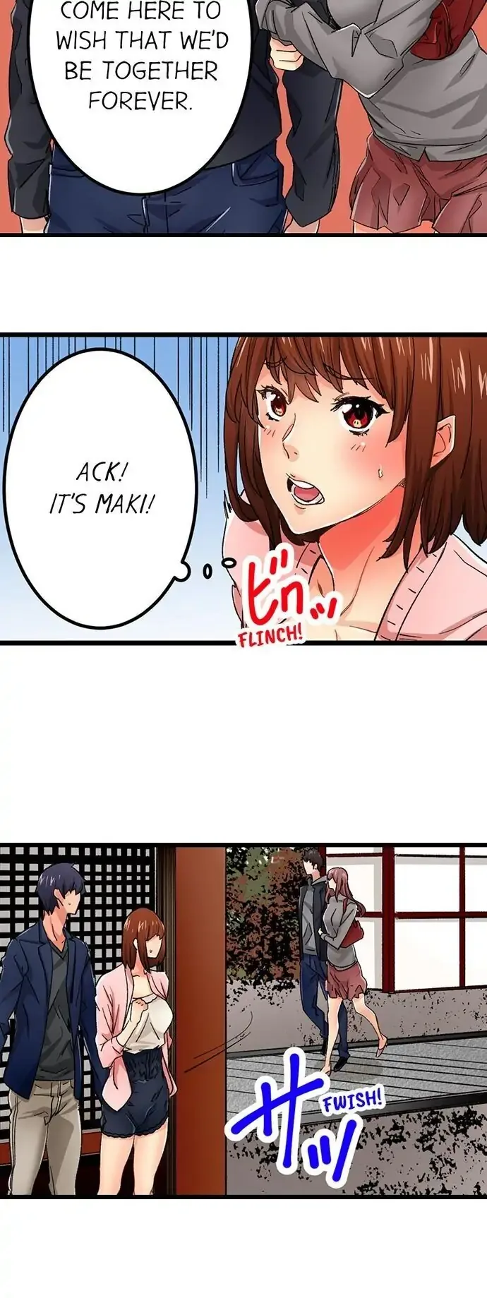“Naibu No Hinto” Wa Sekkusude Wa Arimasen Chapter 17 page 17